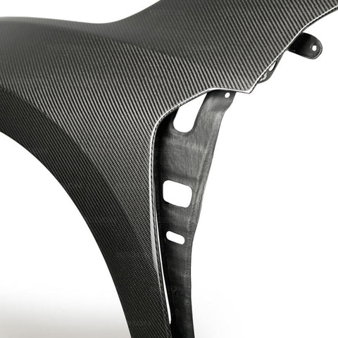 Seibon 2017-2021 Honda Civic Type-R OE-Style Gloss Carbon Fiber Front Seibon 2017-2021 Honda Civic Type-R OE-Style Gloss Carbon Fiber Front