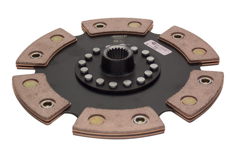 ACT 1988 Honda Civic 6 Pad Rigid Race Disc ACT 1988 Honda Civic 6 Pad Rigid Race Disc