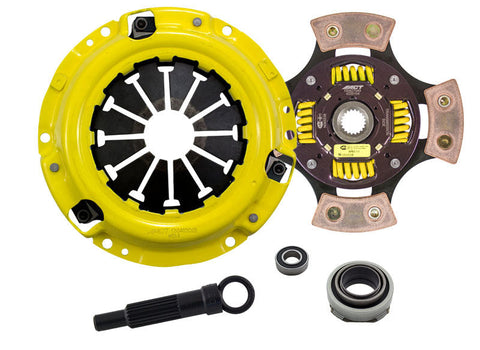 ACT 1989 Honda Civic HD/Race Sprung 4 Pad Clutch Kit - HW3-HDG4 ACT 1989 Honda Civic HD/Race Sprung 4 Pad Clutch Kit - HW3-HDG4