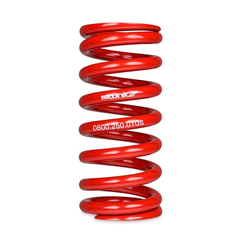 Skunk2 Universal Race Spring (Straight) - 8 in.L - 2.5 Skunk2 Universal Race Spring (Straight) - 8 in.L - 2.5