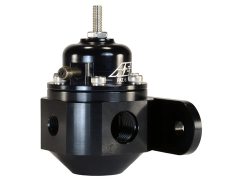 AEM Universal Black Adjustable Fuel Pressure Regulator - 25-302BK AEM Universal Black Adjustable Fuel Pressure Regulator - 25-302BK