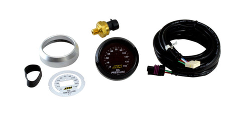 AEM 52mm Oil Pressure 150psi Digital Gauge - 30-4407 AEM 52mm Oil Pressure 150psi Digital Gauge - 30-4407