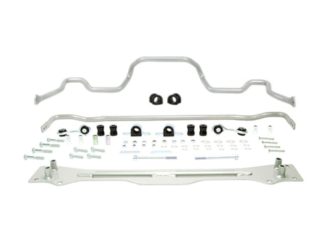 Whiteline 96-00 Honda Civic Front & Rear Sway Bar Kit - BHK009 Whiteline 96-00 Honda Civic Front & Rear Sway Bar Kit - BHK009