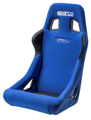 Sparco Seat Sprint Lrg 2019 Blue - 008234LAZ Sparco Seat Sprint Lrg 2019 Blue - 008234LAZ