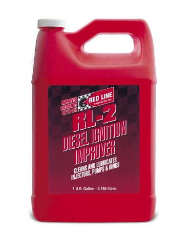Red Line RL-2 Diesel Fuel Additive 4/1Gallon - Case of Red Line RL-2 Diesel Fuel Additive 4/1Gallon - Case of