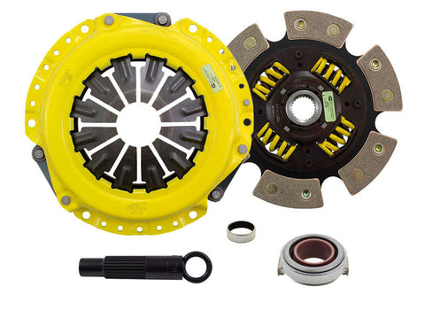 ACT 2002 Acura RSX XT/Race Sprung 6 Pad Clutch Kit ACT 2002 Acura RSX XT/Race Sprung 6 Pad Clutch Kit
