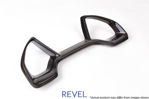 Revel GT Dry Carbon Dash Cluster Cover 16-18 Honda Civic Revel GT Dry Carbon Dash Cluster Cover 16-18 Honda Civic
