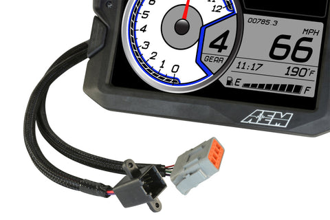 AEM CD-5/CD-7 Plug and Play Adapter Harness for 2016+ Yamaha - 30-2220 AEM CD-5/CD-7 Plug and Play Adapter Harness for 2016+ Yamaha - 30-2220