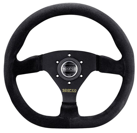 Sparco Strwhl L360 Ring Suede Black Sparco Strwhl L360 Ring Suede Black