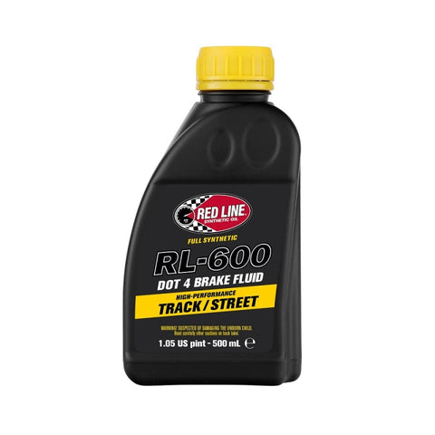 Red Line RL-600 Brake Fluid DOT 4 Red Line RL-600 Brake Fluid DOT 4