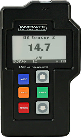 Innovate LM-2 Dual Basic Air/Fuel Ratio Wideband Meter Innovate LM-2 Dual Basic Air/Fuel Ratio Wideband Meter