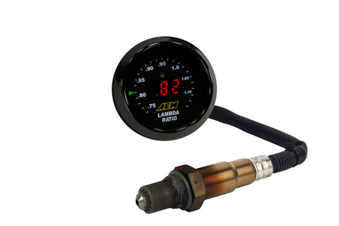 AEM Digital Wideband UEGO Gauge - 30-4110 AEM Digital Wideband UEGO Gauge - 30-4110
