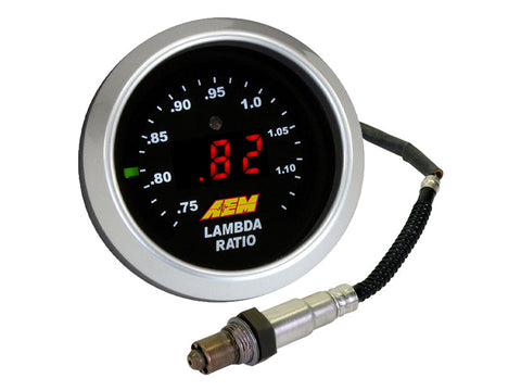 AEM Digital Wideband UEGO Gauge - 30-4110 AEM Digital Wideband UEGO Gauge - 30-4110