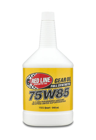 Red Line 75W85 GL-5 Gear Oil - Quart Red Line 75W85 GL-5 Gear Oil - Quart