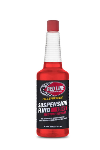 Red Line Medium 10wt Suspension Fluid - 16oz. Red Line Medium 10wt Suspension Fluid - 16oz.