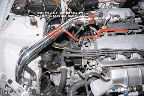 Injen 96-98 Civic Ex Hx EL(Canada) Polished Cold Air Intake - RD1550P Injen 96-98 Civic Ex Hx EL(Canada) Polished Cold Air Intake - RD1550P