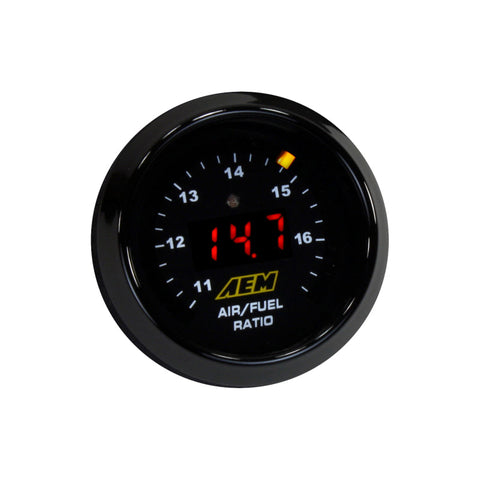 AEM Digital Wideband UEGO Gauge w/o Sensor - 30-4110NS AEM Digital Wideband UEGO Gauge w/o Sensor - 30-4110NS