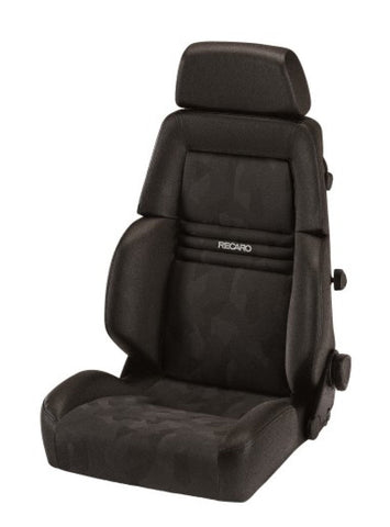 Recaro Expert S Seat - Black Nardo/Black Artista Recaro Expert S Seat - Black Nardo/Black Artista