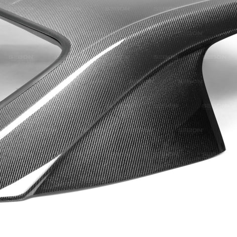 Seibon 00-10 Honda S2000 Carbon Fiber Hardtop w/ Glass Seibon 00-10 Honda S2000 Carbon Fiber Hardtop w/ Glass