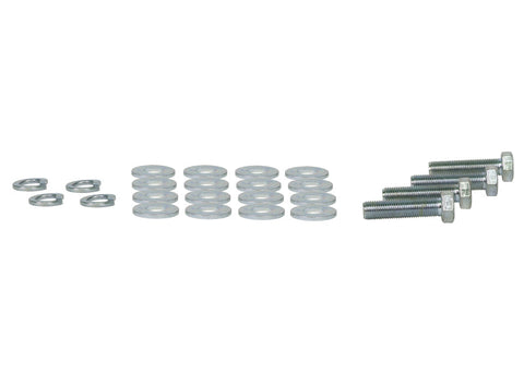 Whiteline 94-01 Acura Integra DC1-2 Rear Camber adj kit - - KCA370 Whiteline 94-01 Acura Integra DC1-2 Rear Camber adj kit - - KCA370