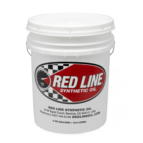 Red Line 75W90 GL-5 Gear Oil - 5 Gallon Red Line 75W90 GL-5 Gear Oil - 5 Gallon