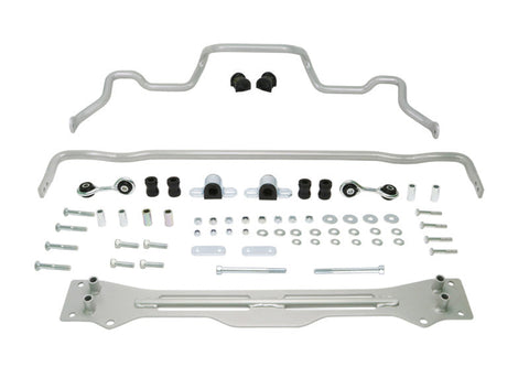 Whiteline 96-00 Honda Civic Front & Rear Sway Bar Kit - BHK009 Whiteline 96-00 Honda Civic Front & Rear Sway Bar Kit - BHK009