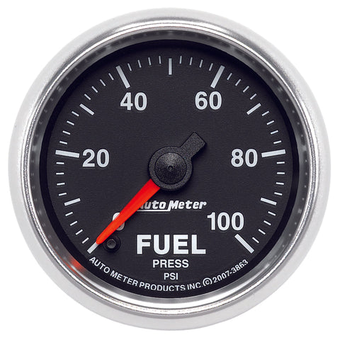 Innovate MTX Analog Fuel Pressure 0-100psi Gauge Kit - Black Innovate MTX Analog Fuel Pressure 0-100psi Gauge Kit - Black