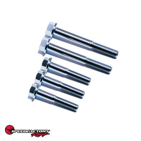 SpeedFactory Racing Titanium Shift Arm Housing 5pc Bolt Kit for B-Series AWD SpeedFactory Racing Titanium Shift Arm Housing 5pc Bolt Kit for B-Series AWD