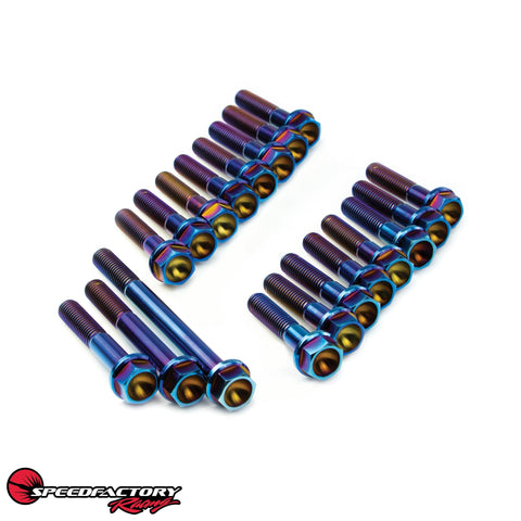Speedfactory Racing Titanium Transmission Case Bolt Kit Speedfactory Racing Titanium Transmission Case Bolt Kit