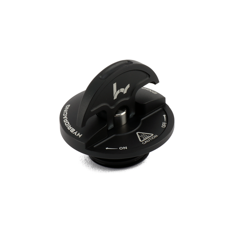 Hybrid Racing V2 Slim Oil Cap (Honda & Acura) Hybrid Racing V2 Slim Oil Cap (Honda & Acura)