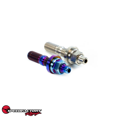 SpeedFactory Racing Titanium Intake/Exhaust Manifold Stud Kit w/ 6-Point Nuts (10 Piece) SpeedFactory Racing Titanium Intake/Exhaust Manifold Stud Kit w/ 6-Point Nuts (10 Piece)