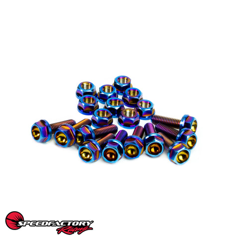 SpeedFactory Racing B / D / H / F-Series (Except S2000) Titanium Oil Pan Hardware Kit SpeedFactory Racing B / D / H / F-Series (Except S2000) Titanium Oil Pan Hardware Kit