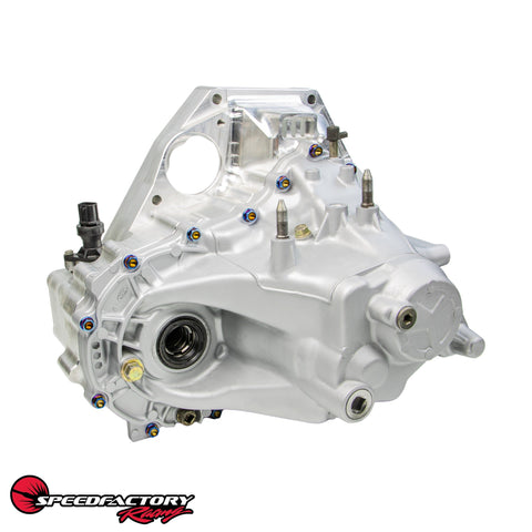 Speedfactory Racing Titanium Transmission Case Bolt Kit Speedfactory Racing Titanium Transmission Case Bolt Kit