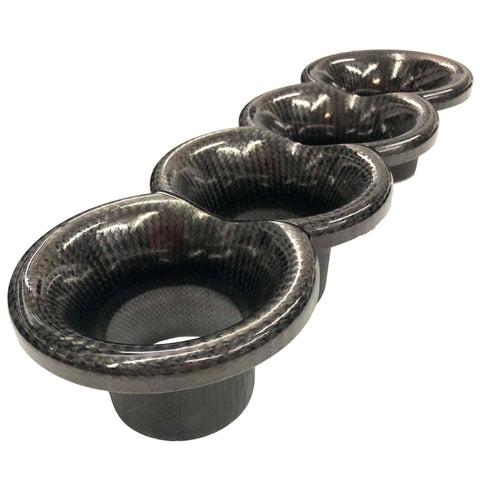 Drag Cartel Carbon Fiber 70MM / 3'' Ram Tubes Drag Cartel Carbon Fiber 70MM / 3'' Ram Tubes