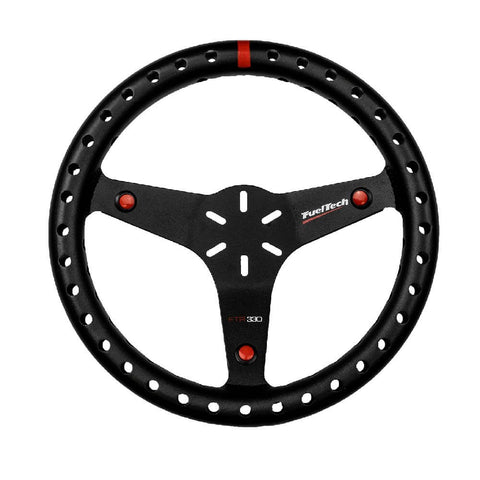 FuelTech FTR-330 Lightweight Steering Wheel FuelTech FTR-330 Lightweight Steering Wheel