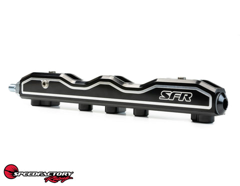 SpeedFactory Racing Billet B-Series 10AN Mega Flow Fuel Rail SpeedFactory Racing Billet B-Series 10AN Mega Flow Fuel Rail