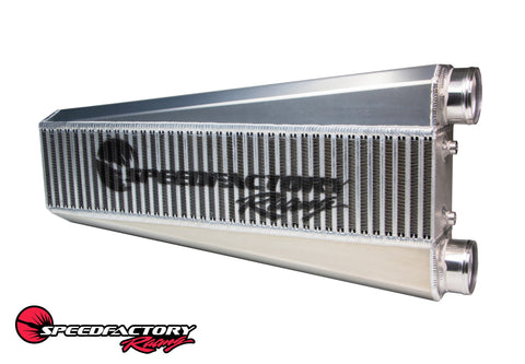 SpeedFactory Racing HP Vertical Flow Intercooler (K-Series, 1000HP) Same Side Inlet / Outlet SpeedFactory Racing HP Vertical Flow Intercooler (K-Series, 1000HP) Same Side Inlet / Outlet