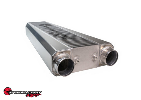 SpeedFactory Racing HP Vertical Flow Intercooler (K-Series, 1000HP) Same Side Inlet / Outlet SpeedFactory Racing HP Vertical Flow Intercooler (K-Series, 1000HP) Same Side Inlet / Outlet