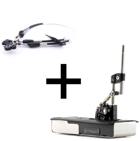 Hybrid Racing Z3 K-Swap Shifter & Shifter Cable Combo Hybrid Racing Z3 K-Swap Shifter & Shifter Cable Combo