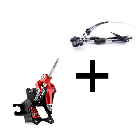 Hybrid Racing V3 Short Shifter & Shifter Cable Combo (06-11 Civic) Hybrid Racing V3 Short Shifter & Shifter Cable Combo (06-11 Civic)