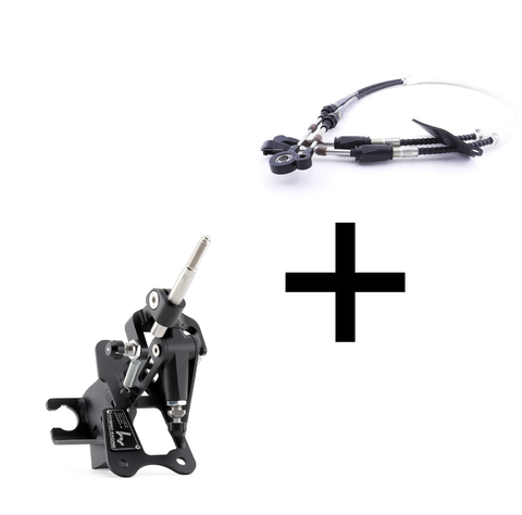 Hybrid Racing V3 Short Shifter & Shifter Cable Combo (06-11 Civic) Hybrid Racing V3 Short Shifter & Shifter Cable Combo (06-11 Civic)