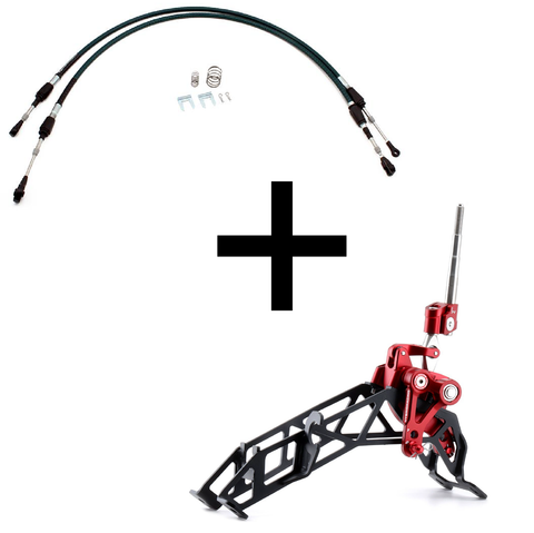 Hybrid Racing Short Shifter & Cable Combo (12-15 Honda Civic) Hybrid Racing Short Shifter & Cable Combo (12-15 Honda Civic)