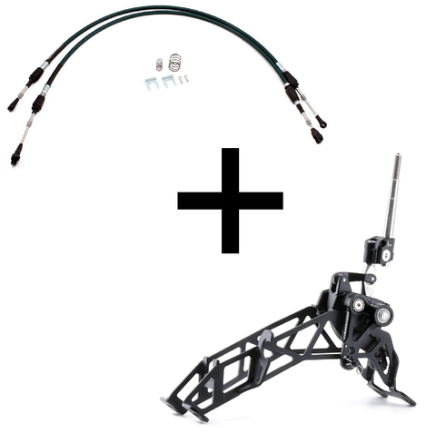 Hybrid Racing Short Shifter & Cable Combo (12-15 Honda Civic) Hybrid Racing Short Shifter & Cable Combo (12-15 Honda Civic)