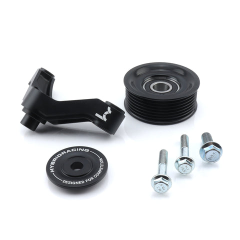 Hybrid Racing K-Series Idler Bracket, Pulley & Belt Combo Hybrid Racing K-Series Idler Bracket, Pulley & Belt Combo
