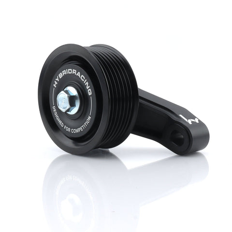 Hybrid Racing K-Series Idler Bracket, Pulley & Belt Combo Hybrid Racing K-Series Idler Bracket, Pulley & Belt Combo
