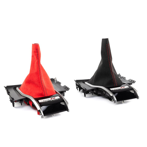 Hybrid Racing Alcantara Shift Boot (16-21 Honda Civic) Hybrid Racing Alcantara Shift Boot (16-21 Honda Civic)