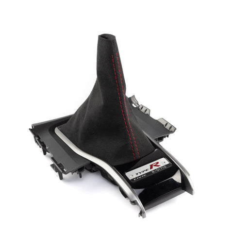 Hybrid Racing Alcantara Shift Boot (16-21 Honda Civic) Hybrid Racing Alcantara Shift Boot (16-21 Honda Civic)
