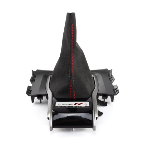 Hybrid Racing Alcantara Shift Boot (16-21 Honda Civic) Hybrid Racing Alcantara Shift Boot (16-21 Honda Civic)