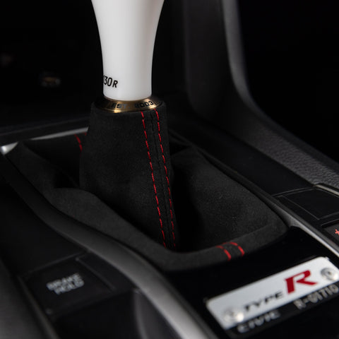 Hybrid Racing Alcantara Shift Boot (16-21 Honda Civic) Hybrid Racing Alcantara Shift Boot (16-21 Honda Civic)