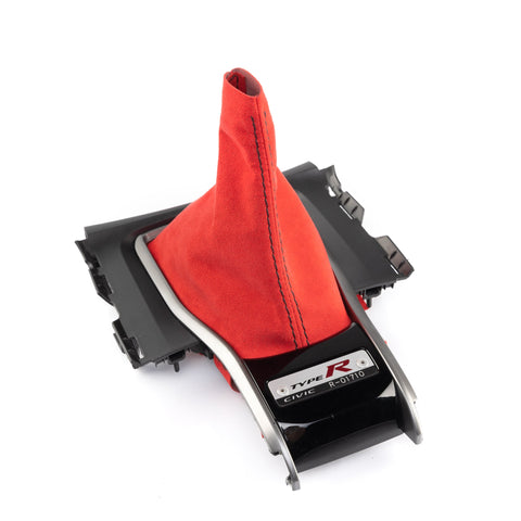 Hybrid Racing Alcantara Shift Boot (16-21 Honda Civic) Hybrid Racing Alcantara Shift Boot (16-21 Honda Civic)